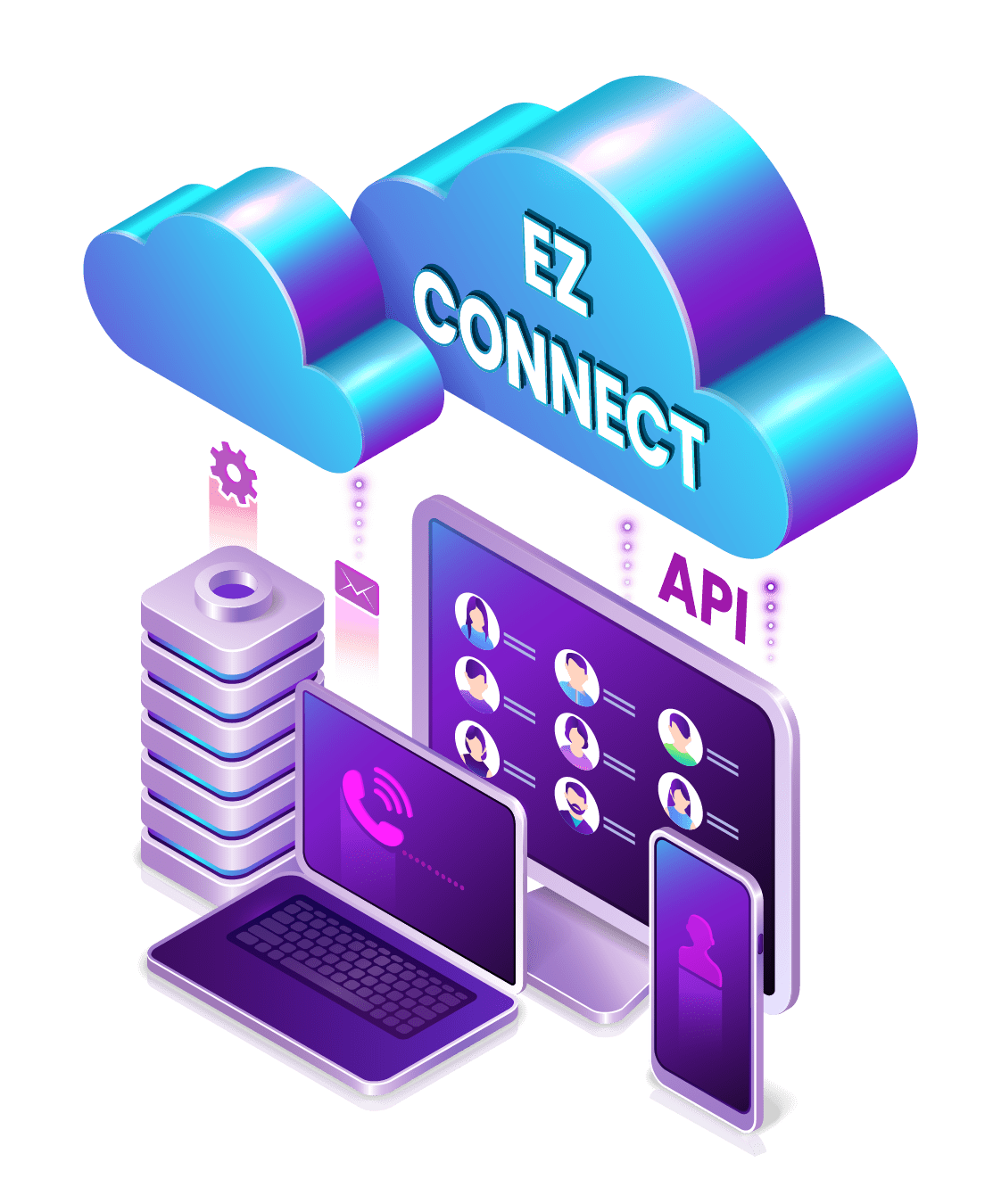 5. Customer CRM connection solution